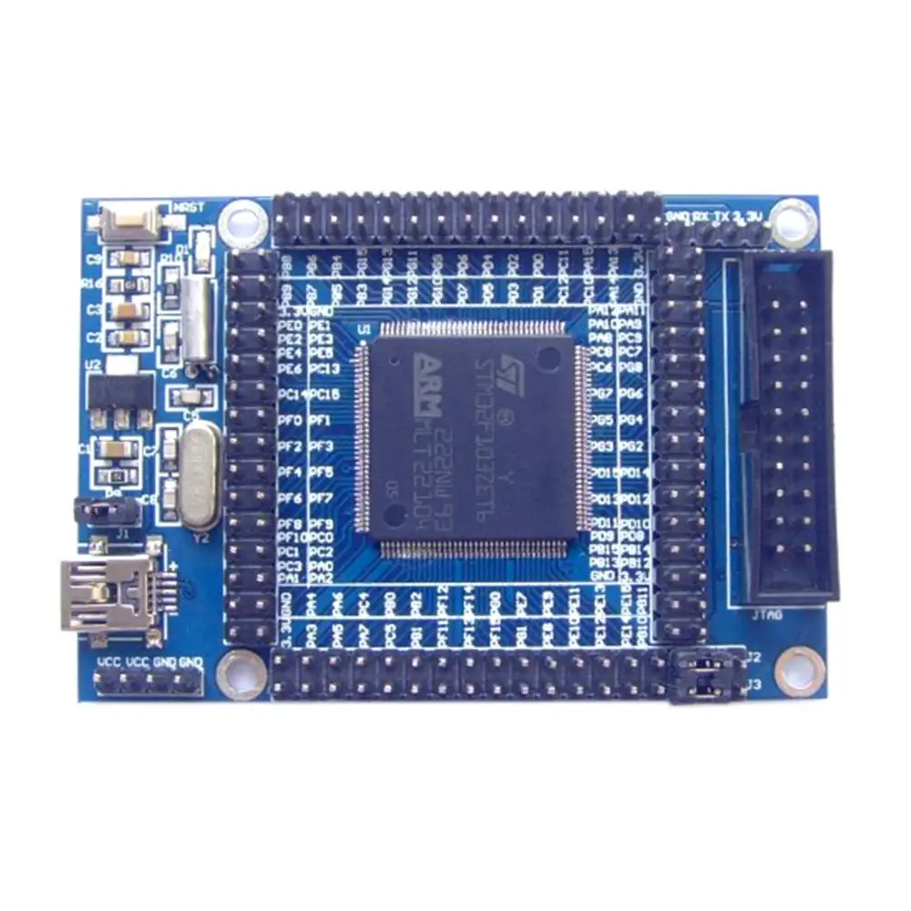 Мини-макетная плата ARM процессор STM32F103ZET6 STM32 Core для разработки | Электроника