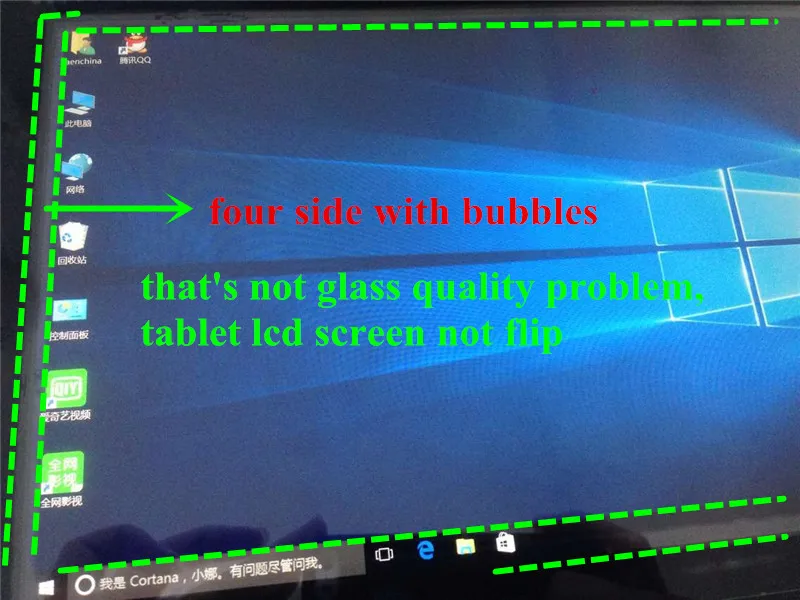 Защитная пленка для экрана Cube i10 10 6 дюймов ''закаленное стекло|cube screen