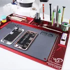 Многофункциональный фотоэлемент для микроскопа, термостойкий Коврик для ремонта телефона