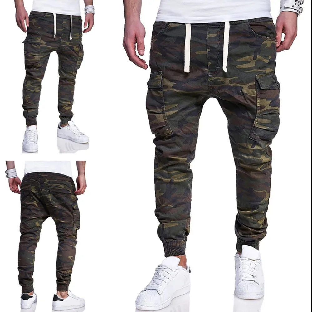 Новый Для мужчин осенне-летние Штаны в стиле хип-хоп шаровары штаны для бега