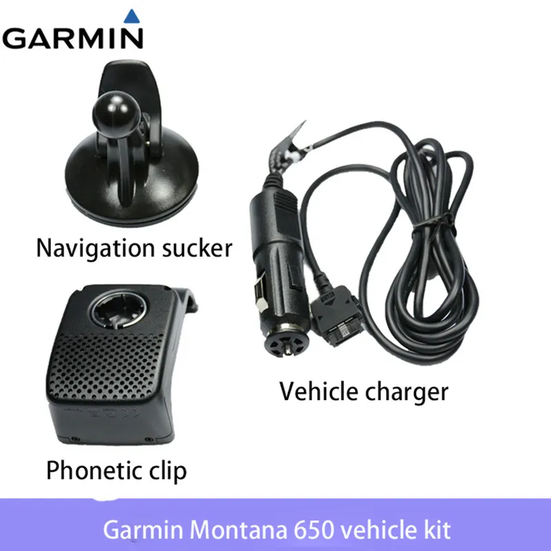 Оригинальный Автомобильный кронштейн gps Garmin Монтана 600 650 650t зажим