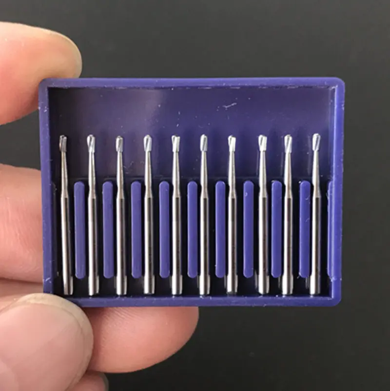 

10pcs Dental Tungsten Carbide Burs high speed FG bur Dental Lab Clinic FG 330 FG 331