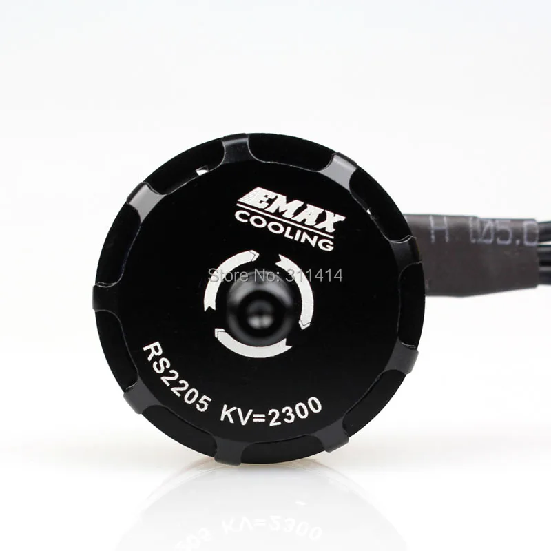 1 шт. оригинальный Emax RS2205 250 RS 2205 2300KV 2600KV бесщеточный двигатель CW CCW для FPV Mini Racing Quad