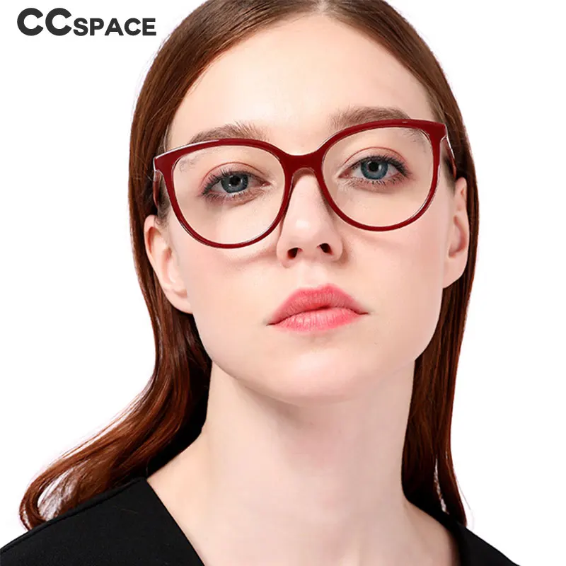 Квадратные очки кошачий глаз оправа для мужчин и женщин оптические модные