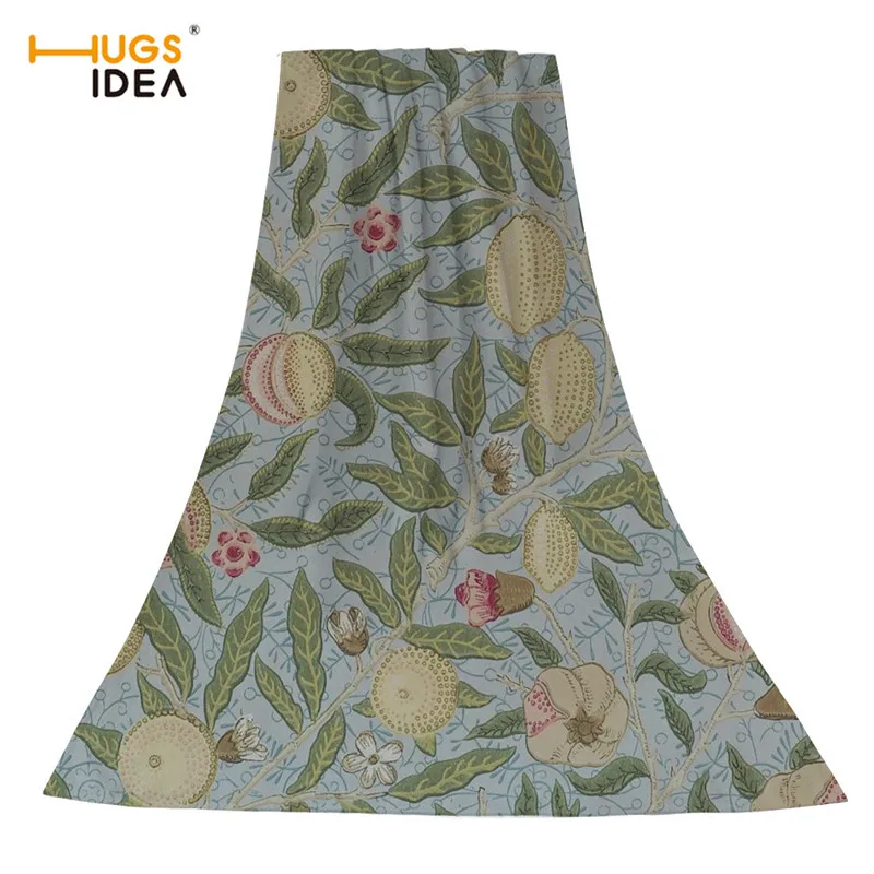 HUGSIDEA William Morris дизайнерские полотенца быстросохнущая банное полотенце для сушки