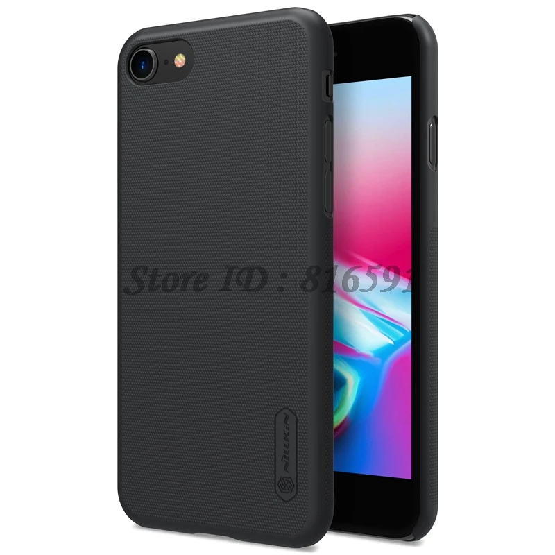 Nillkin чехол для iPhone 8 Plus iPhone8 матовый Защитный PC Harc задняя крышка для iPhone 8 чехол
