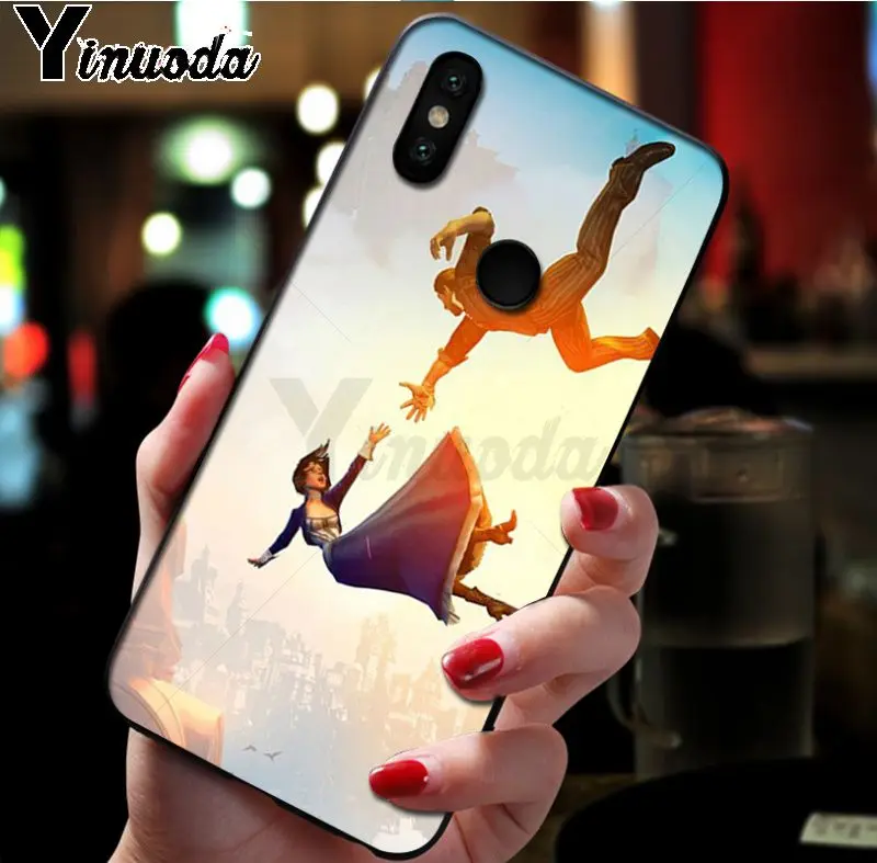 3 Милый чехол Ynuoda Bioshock infinite для xiaomi mi 8 se 6 note2 note3 redmi 5 plus note5 - Цвет: 3