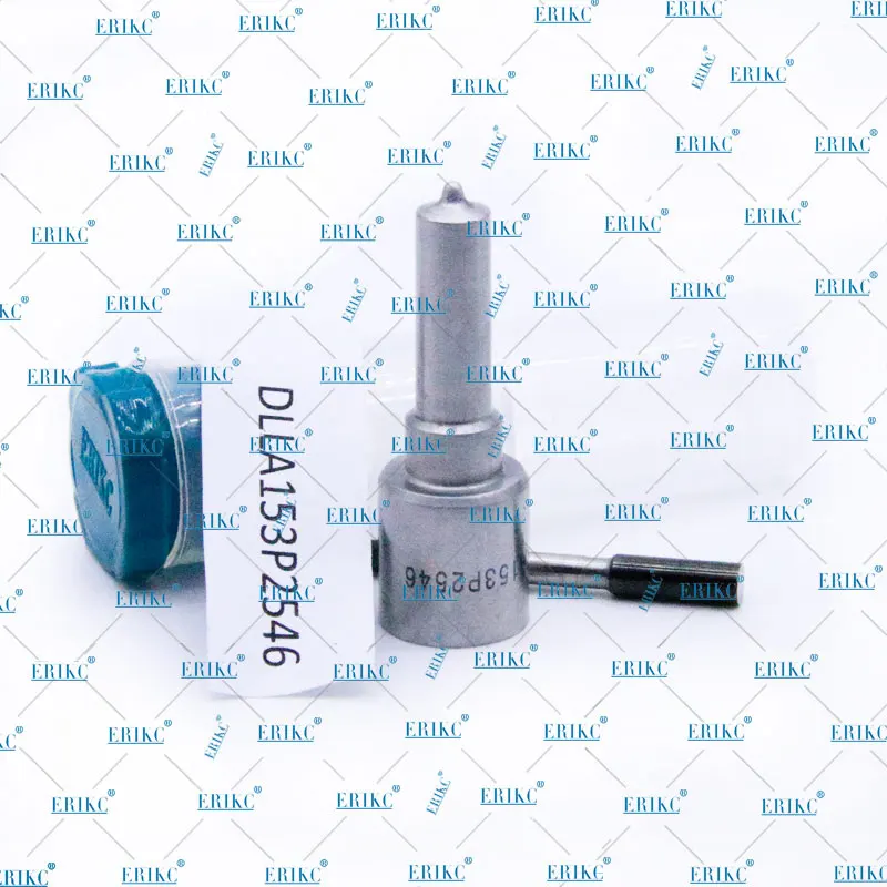 

ERIKC DLLA 153 P 2546 (0433172546) Oil Dispensing Gun DLLA 153 P2546 Fuel Injector Nozzle for Injector 0 445 110 796