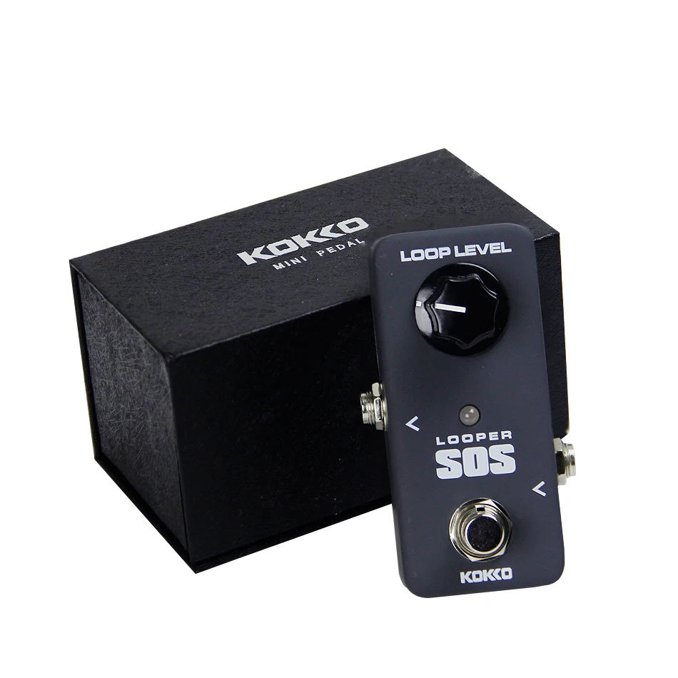 Kokko FLP2 Mini SOS Looper педаль для гитарных эффектов/портативная высококачественная