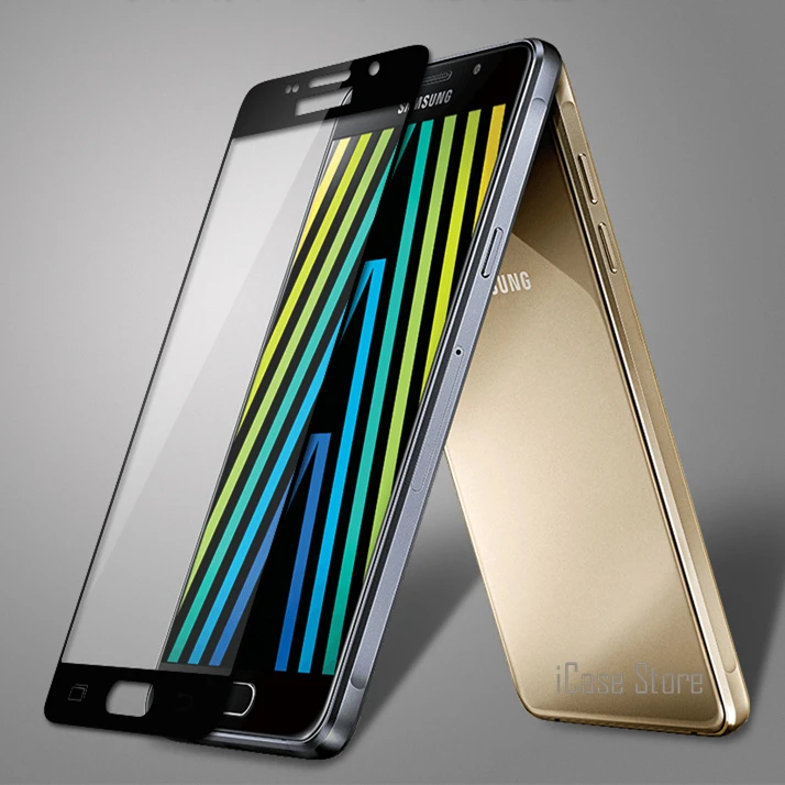 9H полное покрытие из закаленного стекла для samsung Galaxy S6 S7 J3 J5 J7 2016 A3 A5 2017 Prime защита