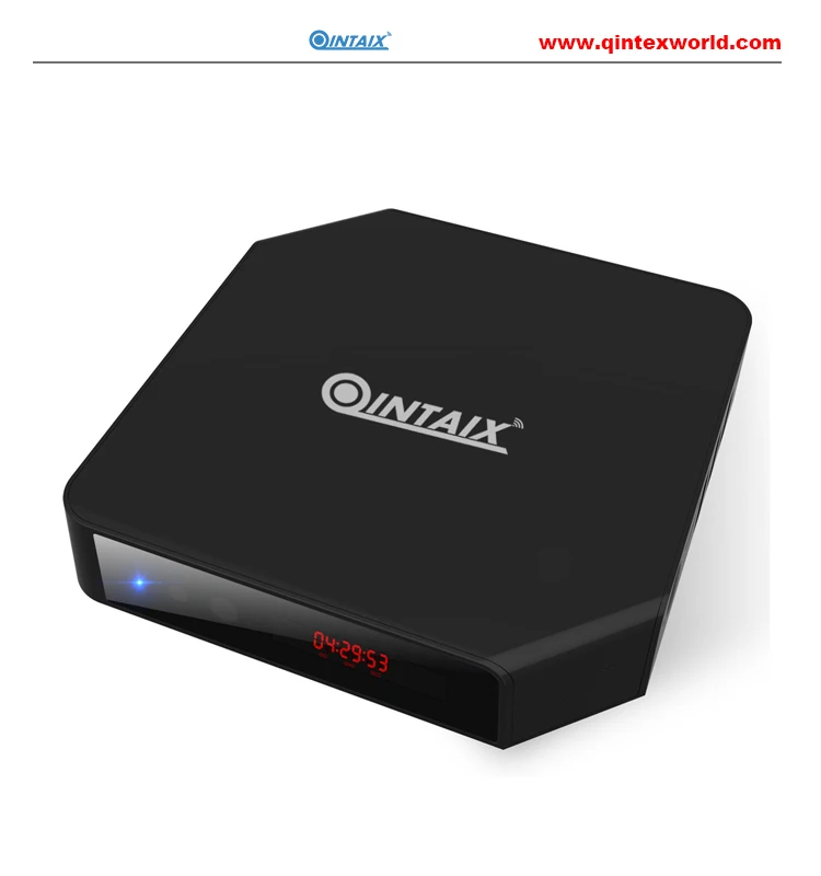 QINTAIX Q9A android 6 0 smart tv box 3 г оперативной памяти 32 rom amlogic S912 Octa Core 2 4 5 8 Двойной Wi Fi BT4.0 Google
