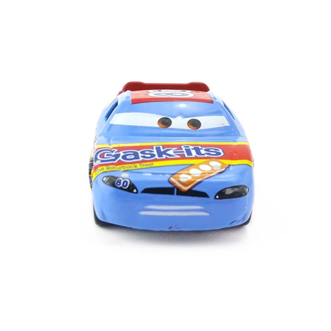 Disney «Тачки» Racer King цыпленок Хикс Lightning McQueen № 84 Металлический Игрушечный Автомобиль 1:55 на день рождения, рождественский подарок, Фирменная Новинка