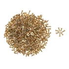 Саморезы латунные, 2 х6 мм, 380, шт.упак., инструменты для изготовления моделей