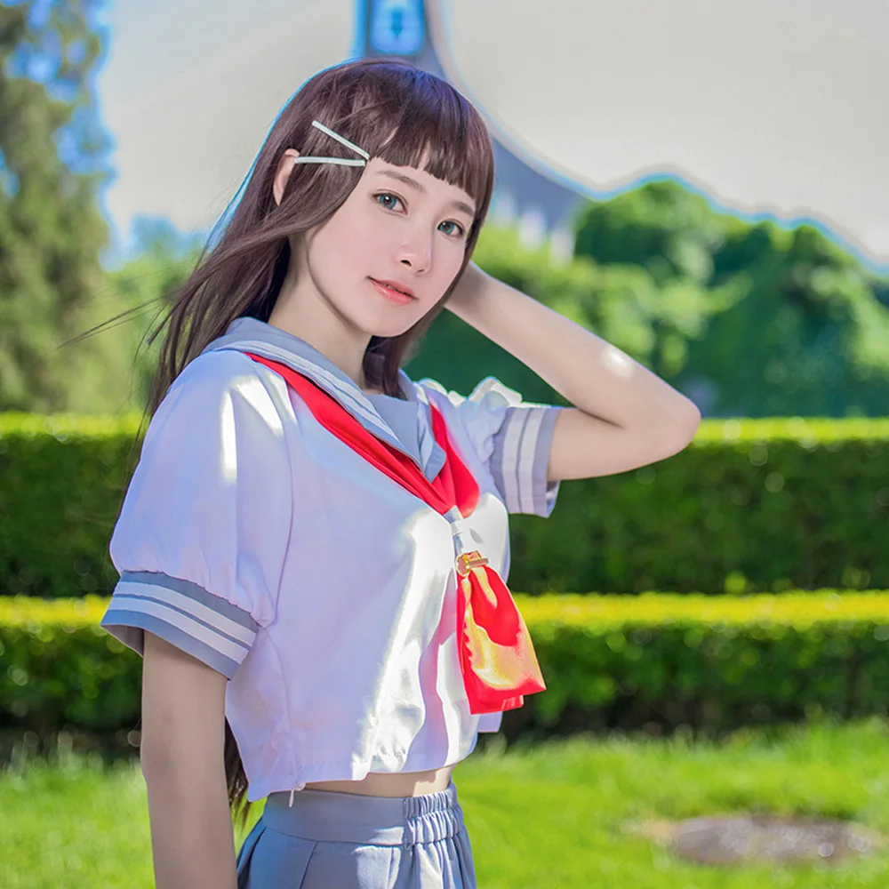 Костюм для косплея VEVEFUANG из японского аниме Love Live Sunshine Матросская униформа