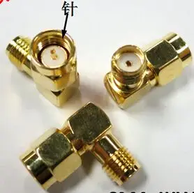 Разъем типа RF SMA 90 градусов угловой разъем в гнездо JKW коаксиальный антенна