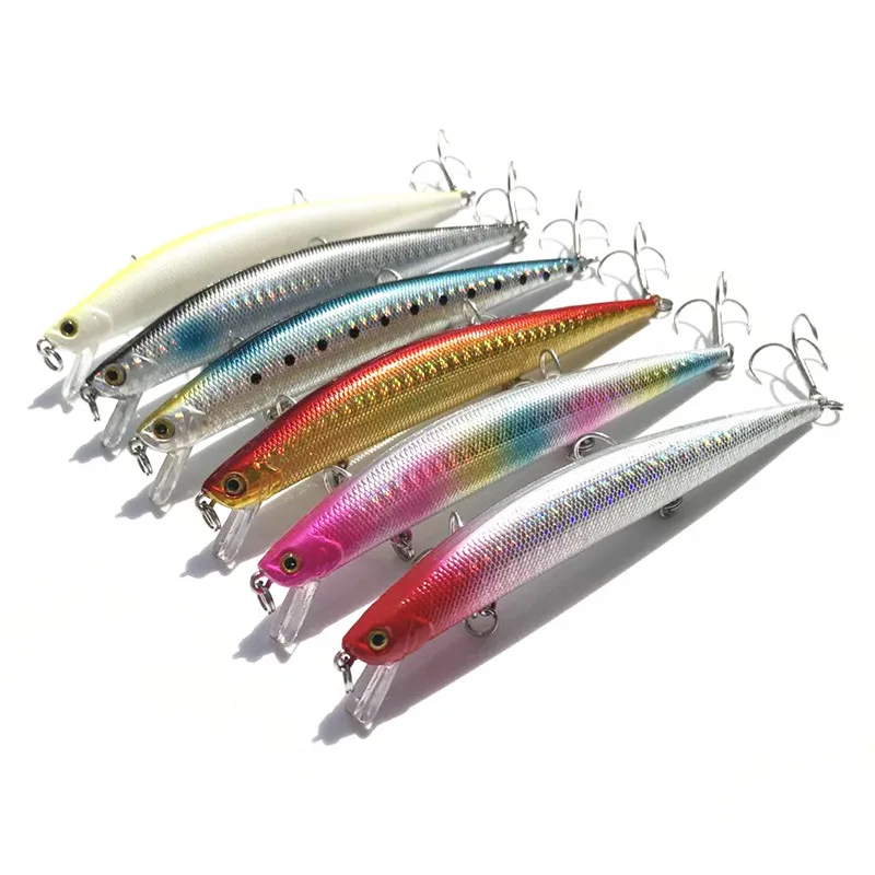 

Плавающая жесткая приманка для рыбалки 12 см 13 г, приманка с басами, качественная рыболовная воблер, 1 шт./лот, Leurre Peche