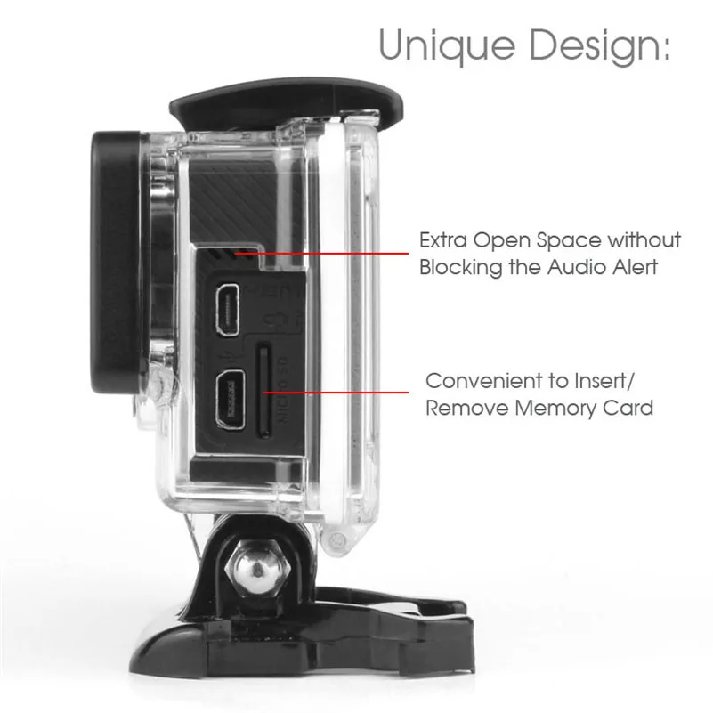 Защитный чехол SOONSUN для камеры GoPro Hero 4 3 + 3|cover gopro|for gopro herogopro hero |
