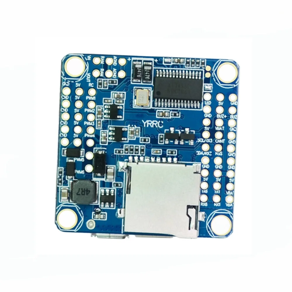 Плата контроллера полета Betaflight Omnibus F4 V3 встроенный барометр слот OSD TF для FPV