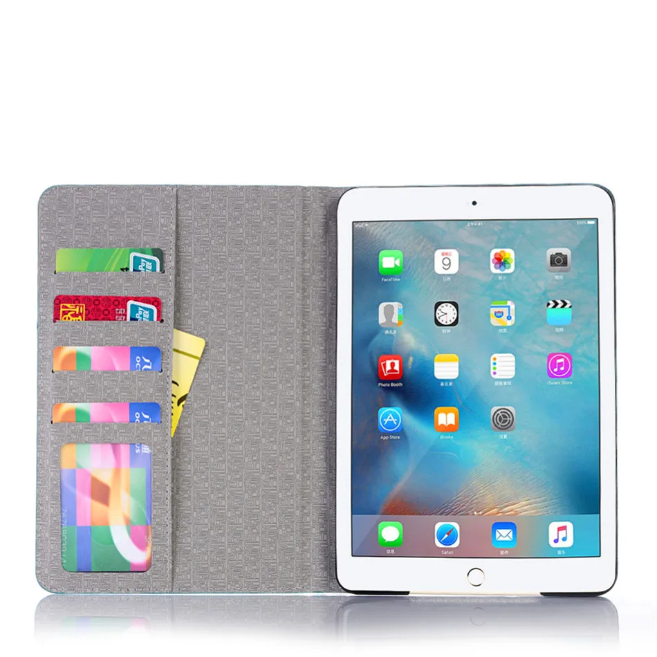 Чехол для Apple iPad mini 5 чехол 7 9 дюйма Обложка модель A2133 искусственная кожа 4