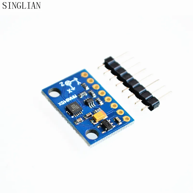 5pcs/lot MMA8452Q MMA7361 14bit Three Axis Digital Acceleration Tilt Sensor Module IIC Communication For Arduino | Электронные
