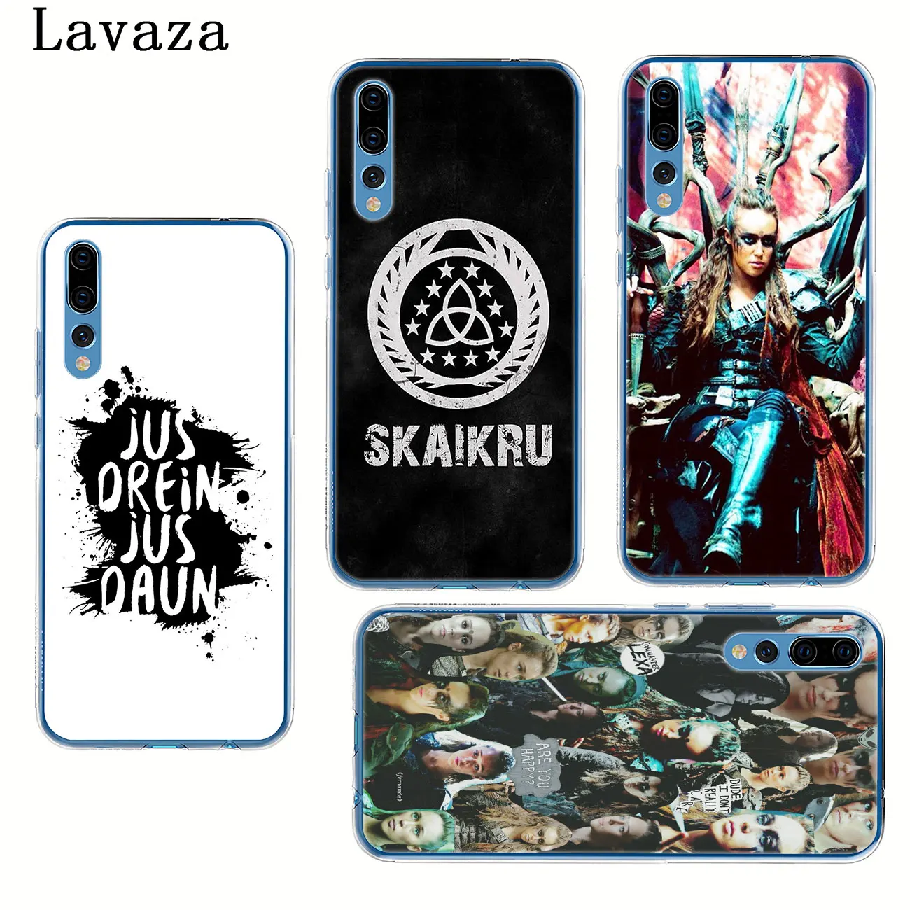 Чехол для телефона lavaza The 100 TV Show Heda Lexa Huawei P30 Pro P20 P10 P9 Plus P8 Lite Mini 2016 2017 P smart Z