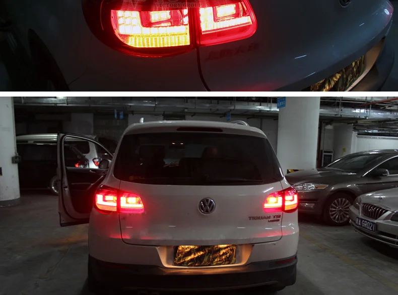 HID, 2013~, автомобильный Стайлинг для Tiguan фар, sharan, Golf6, routan, saviro, polo, passat, magotan, Tiguan головная лампа