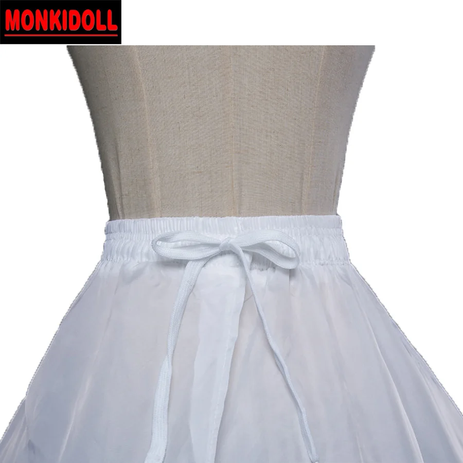 Дешевая Свадебная юбка бальное платье слипы кринолин 4 Hoop подъюбник для