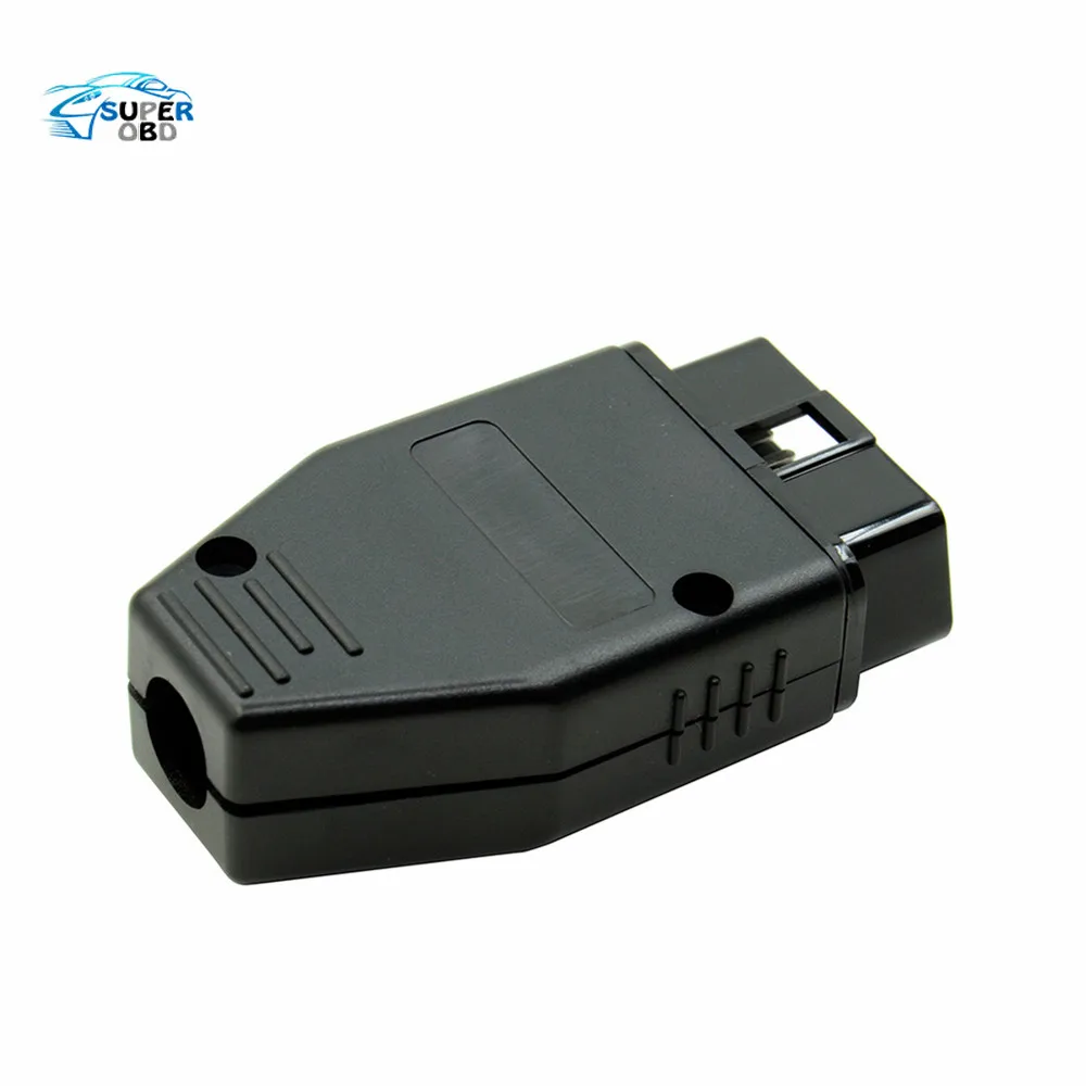 Штепсельная вилка OBD2 16 контактный коннектор OBD II адаптер OBDII j2010 коннектор|Кабели
