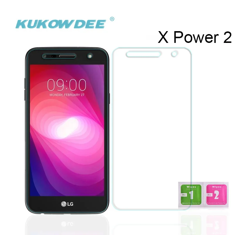 Защитная пленка для экрана LG Stylus 3 Q6 G6 XPower2 закаленное стекло K4 K7 K8 K10 2017 LV3
