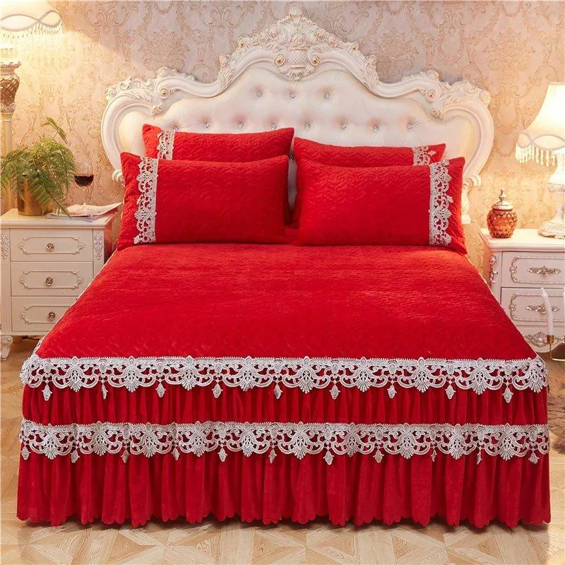 150X200 см/180x200 см/200x220 см стеганая хлопковая кровать с кружевной каймой, покрывало для кровати, набор наматрасников, накидка для матраса