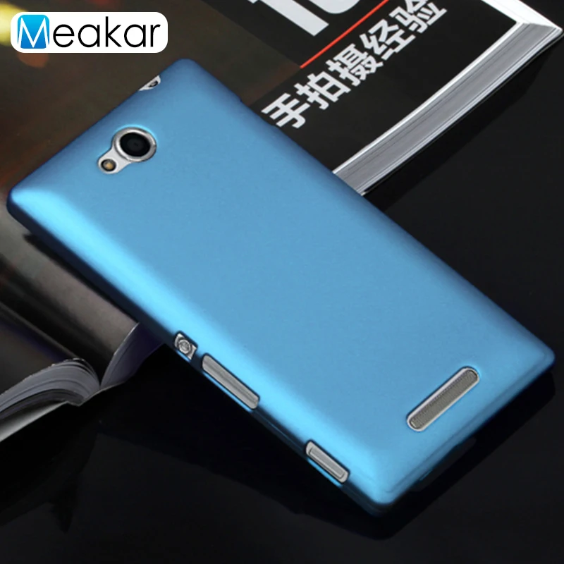 Матовый пластиковый чехол 5 0 дюйма для Sony Xperia C2305 C Dual S39H накладка телефона|case for sony