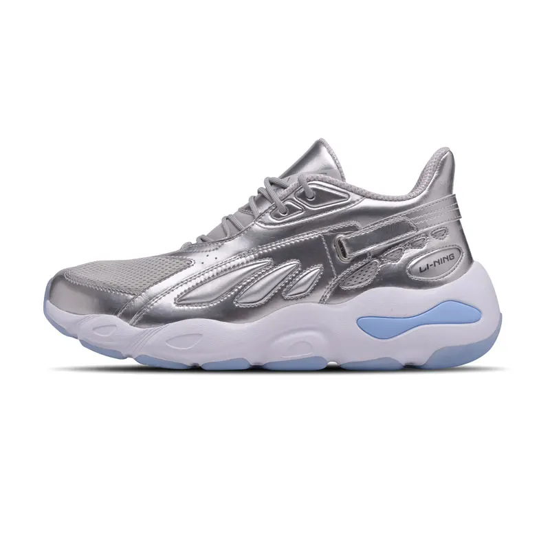 Li-Ning/2018 г. Мужская обувь с бабочкой для папы удобные кроссовки подкладкой