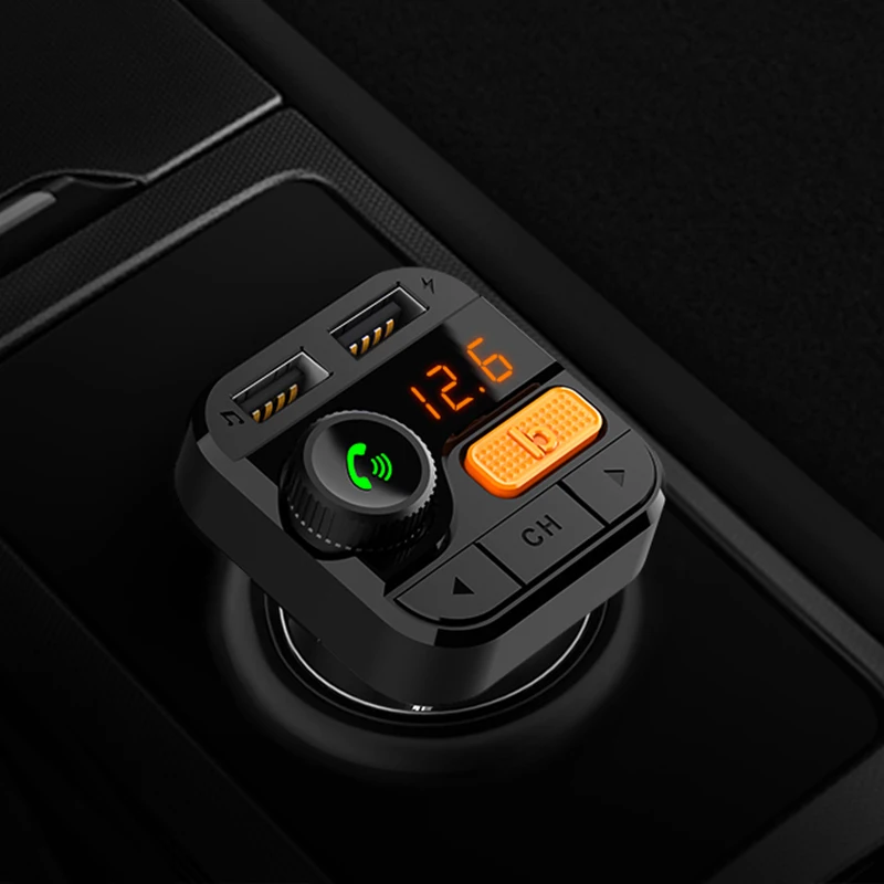 Автомобильный MP3 плеер CDEN fm передатчик музыкальный 5 0 с Bluetooth приемником USB