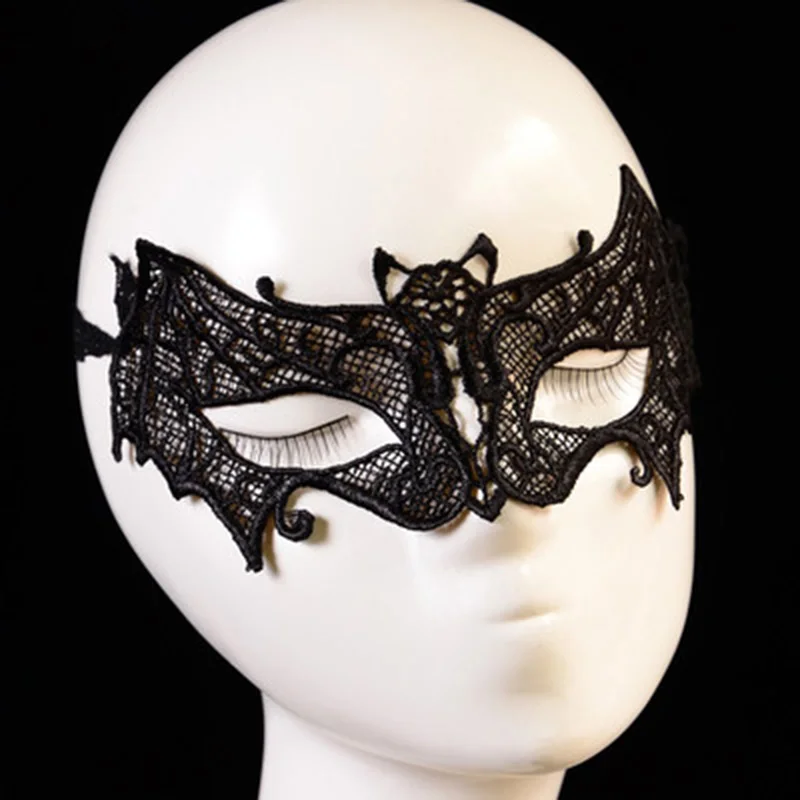 2Pcs/lot 15 Styles Sexy Women Black Lace Eye Face Mask Masquerade Party Ball Prom Halloween Costume Masks New Arrival | Дом и сад