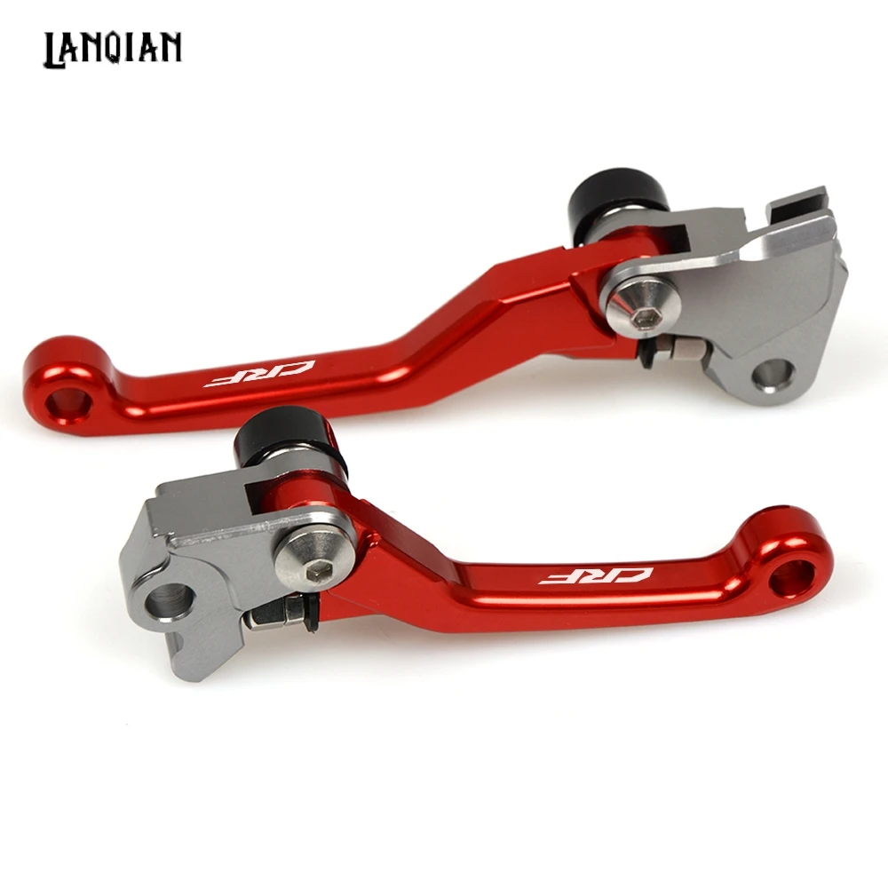 Тормозной рычаг сцепления для мотоцикла Dirt Bike поворотный Honda CRF 450R 250R CRF450X CRF150R 250/450