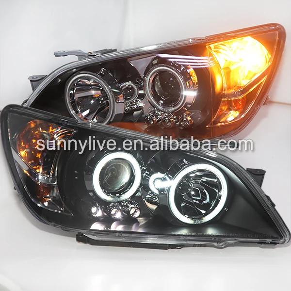 Для Lexus IS200 Toyota Altezza светодиодный головной фонарь с объективом проектора 2006 2010