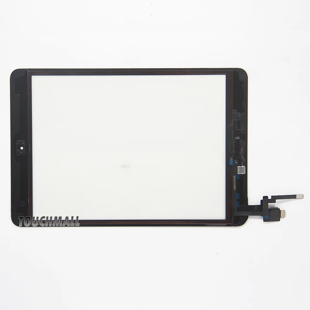 Новый сенсорный экран + кнопка домой стикер держатель камеры Замена для iPad Mini 3 A1599