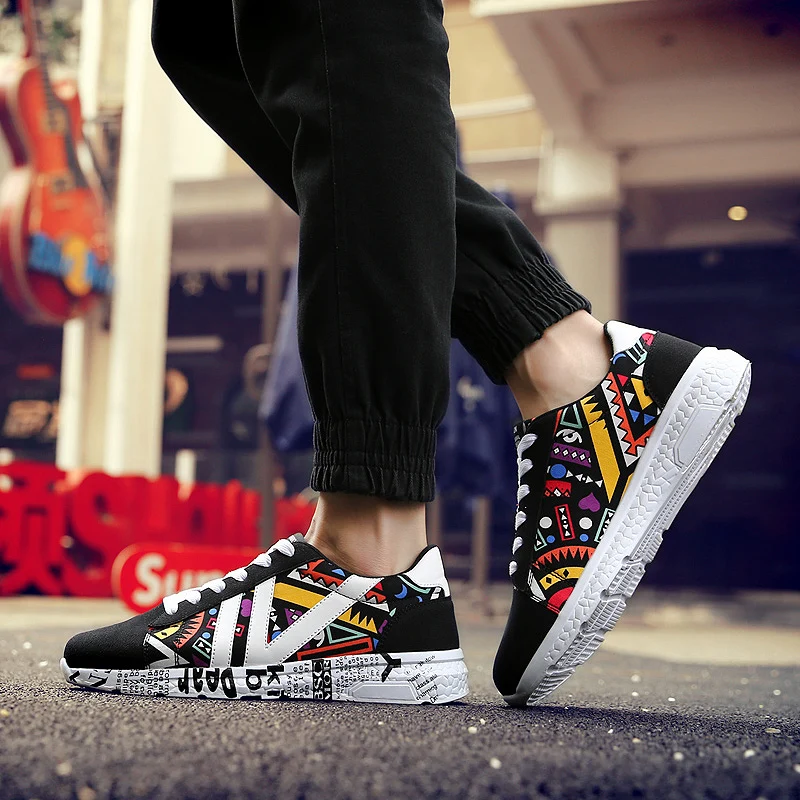 Men shoes Skateboarding Shoes 2017 summer new arrival tidal current style men student-shoes | Спорт и развлечения