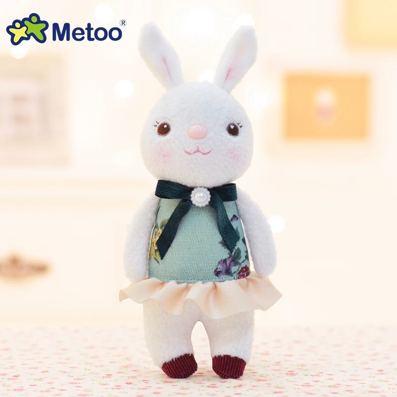 Кукла Metoo Плюшевый кролик Kawaii животные милые надувные мини игрушки для девочек