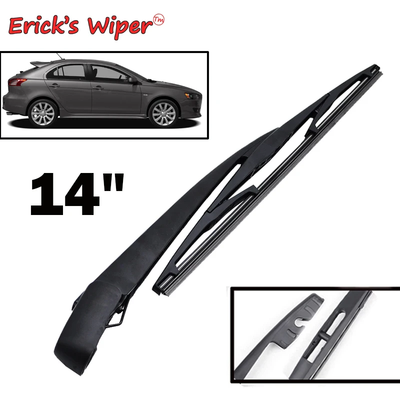 Набор стеклоочистителей Erick 1" для Mitsubishi Lancer 2007- лобовое стекло 2008 2009 2010 2011 2012 2013
