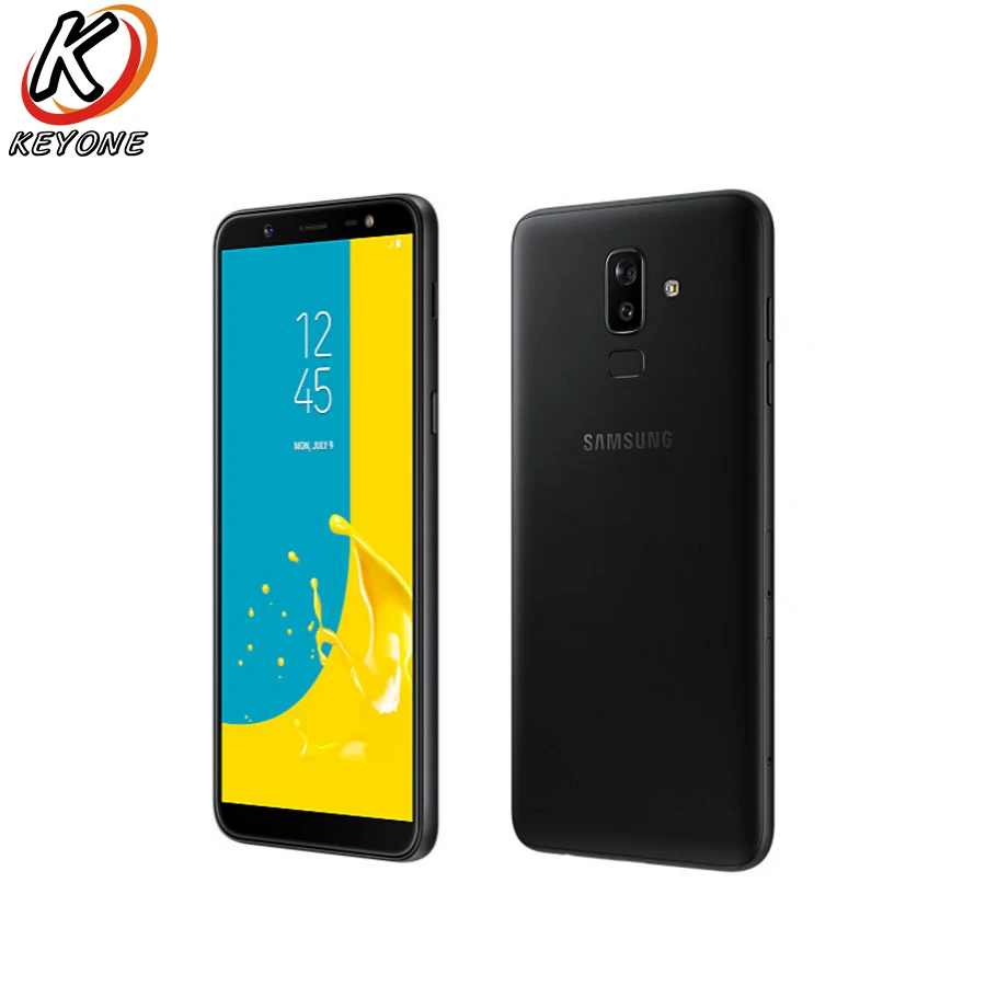 Samsung Galaxy J8 мобильный телефон с 6 дюймовым дисплеем восьмиядерным процессором ОЗУ 3