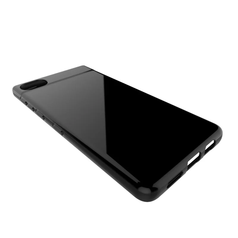 Нескользящий мягкий прозрачный силиконовый чехол из ТПУ для Blackberry Krypton |