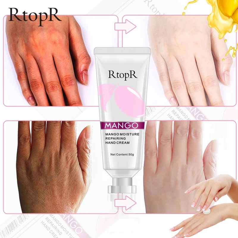 Увлажняющая антивозрастная Сыворотка для рук RtopR с манго| |