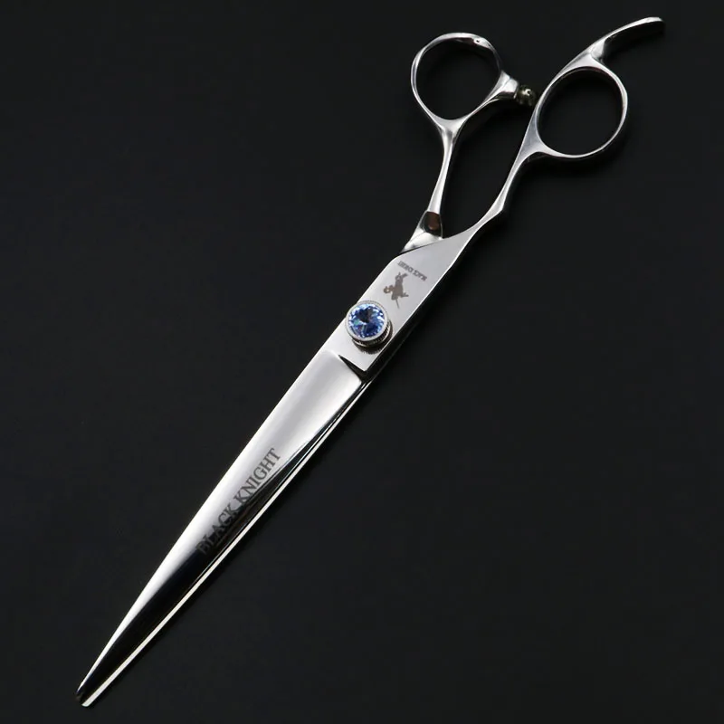 6/7/8 Inch Black Knight Professional Hair Scissors Left Handed Scissors Barber sets Shears Hairdressing Salon Tools