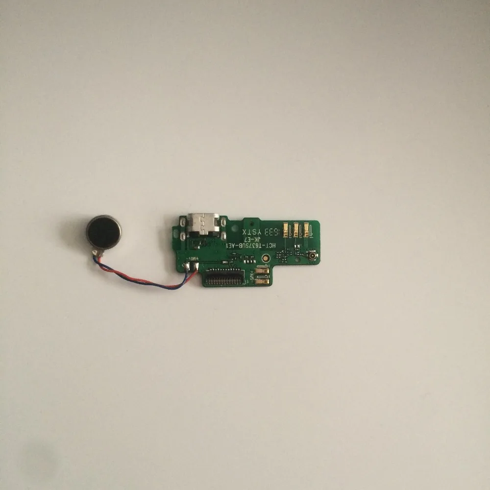Оригинальный Новый USB Plug заряд доска + вибрации двигатель для Blackview E7 1280 дюймов HD