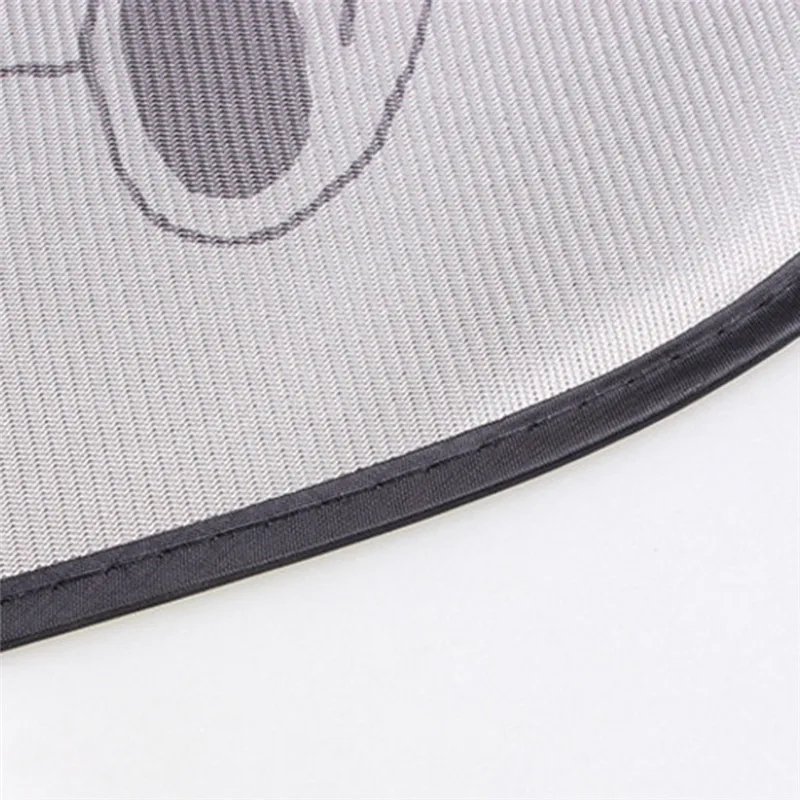 2 шт. автомобильные солнцезащитные козырьки Мультяшные оконные присоски