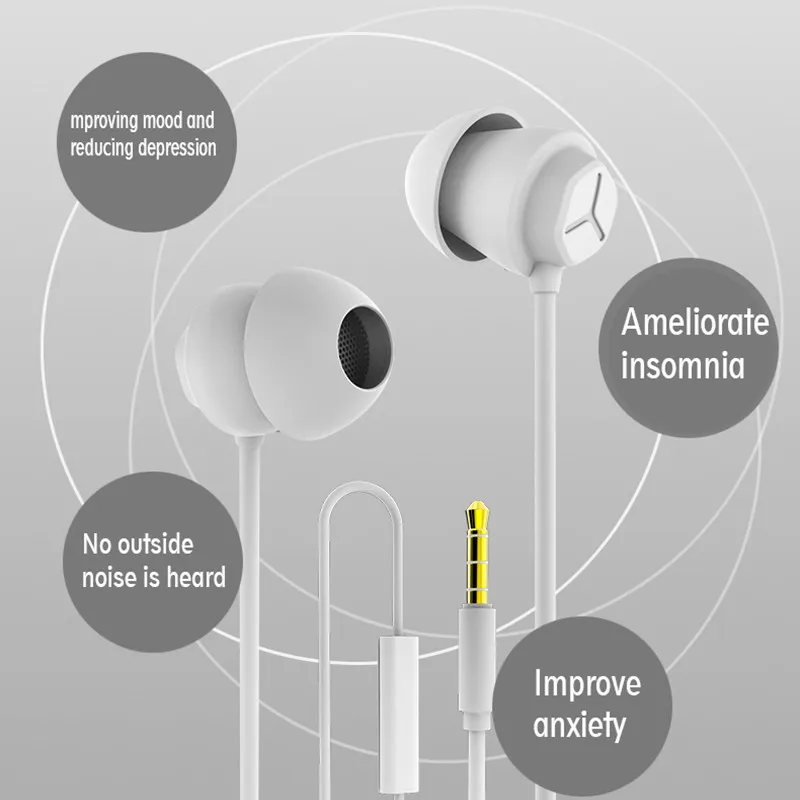 Наушники с микрофоном 3 5 мм Мягкие силиконовые наушники для Samsung Xiaomi MP3 смартфон