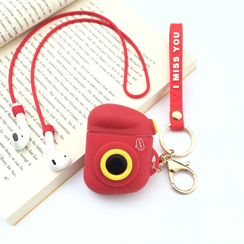 Чехол для Apple AirPods i11 i13 i10 TWS Крышка для наушников корпусы гарнитурные с брелок для AirPods iX i12 зарядная коробка