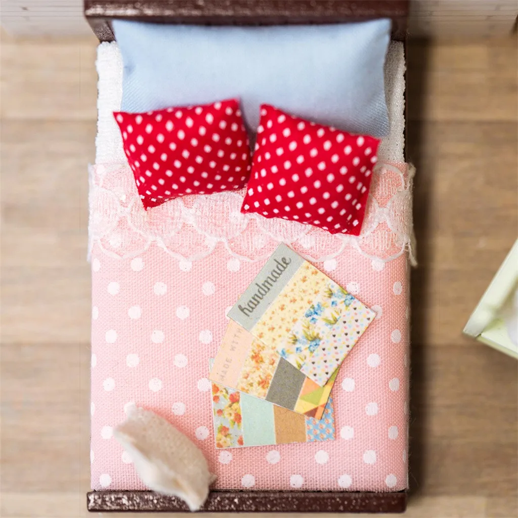 

Large wooden doll house diy miniature house furniture led house 3D For kids Puzzle Dollhouse Furnitures Kids Toys Gift Kit L626