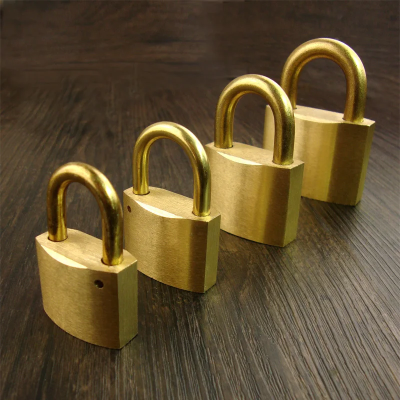 

1set! High quality vintage long padlock Safe Anti-Theft Lock with key Home Improvement Hardware.